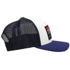 HOOey "Habitat" White / Navy Hat -HOOey Shop 6012T WHNV16