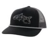HOOey "Habitat" Black/Charcoal Hat 2 HOOey "Habitat" Black/Charcoal Hat -HOOey Shop 6014T BKCH02