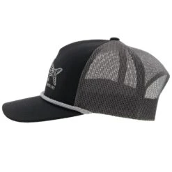 HOOey "Habitat" Black/Charcoal Hat -HOOey Shop 6014T BKCH05
