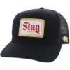 HOOey "Stag" Black Hat -HOOey Shop 97101 53827.1572548408.1280.1280
