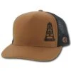 HOOey "HOG" Tan/Black Hat -HOOey Shop 9713T TNBK 1