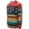 HOOey BFO Youth Jersey Rust/Serape Print 1 HOOey BFO Youth Jersey Rust/Serape Print -HOOey Shop BFO329 3 4VIEW 96981f5f 4232 4726 b138 8018c9b260c9