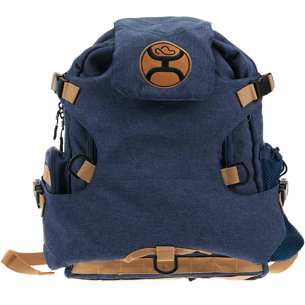 HOOey "Mule" Denim Backpack 3 HOOey "Mule" Denim Backpack