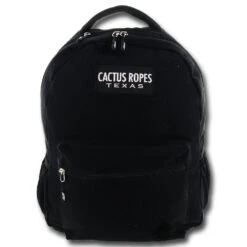 HOOey Cactus Ropes Black Backpack