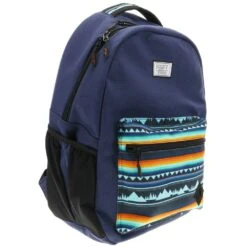 "Recess" Navy/Serape Hooey Backpack -HOOey Shop BP041NVTQ 2