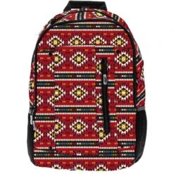 "Rockstar" Aztec Red/Black Hooey Backpack