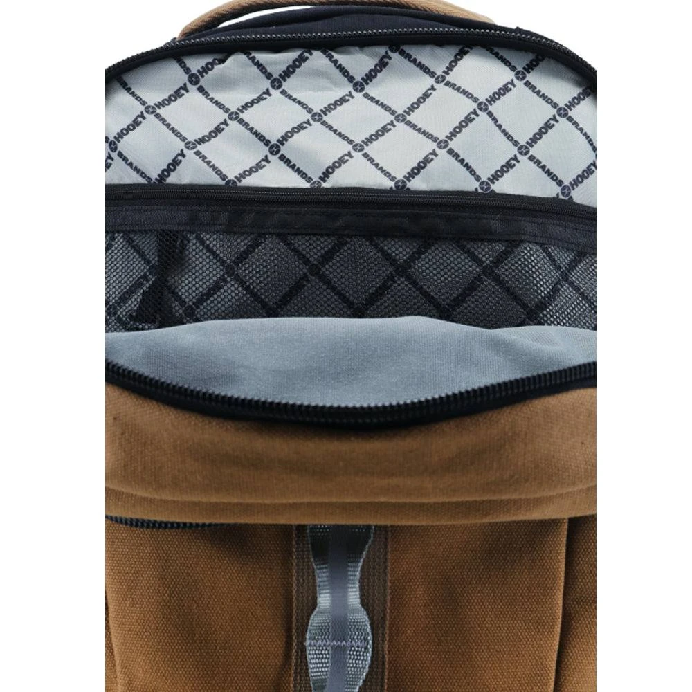 "OX" Tan/Black/Grey Hooey Backpack 6 "OX" Tan/Black/Grey Hooey Backpack - Image 4
