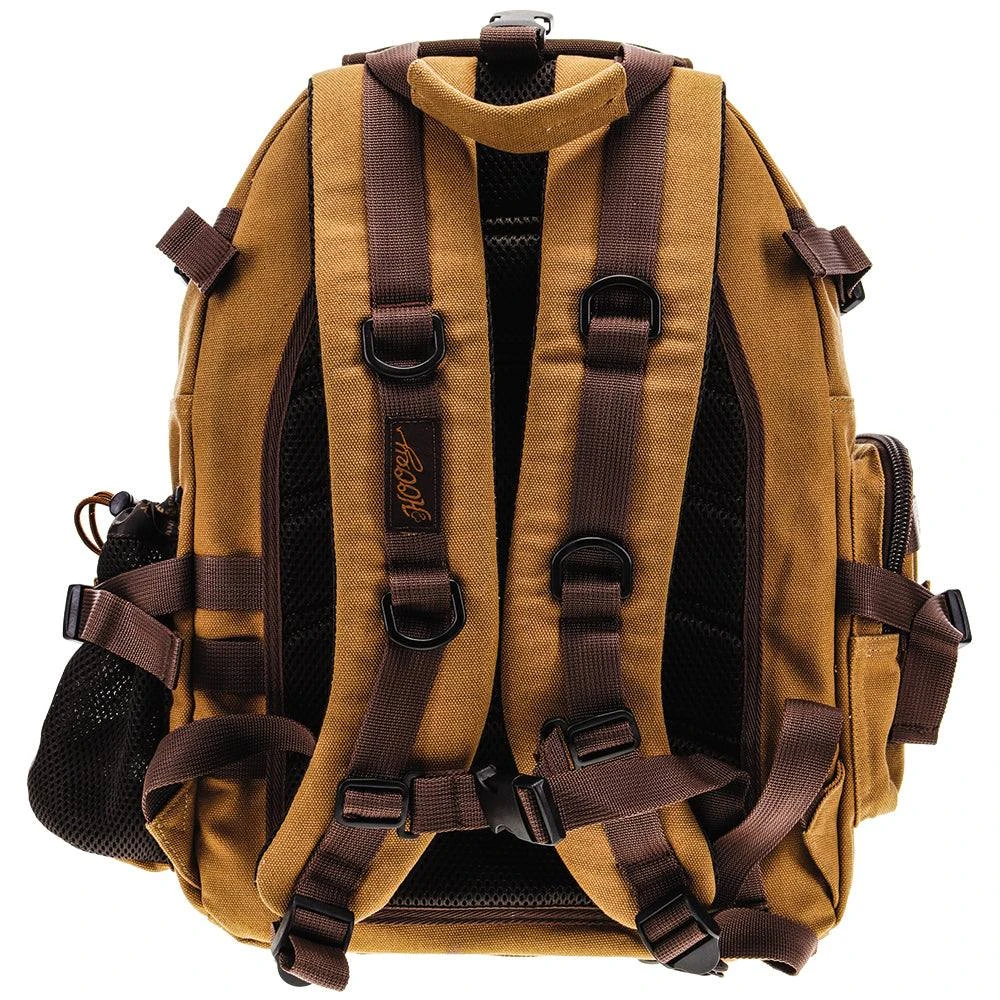 "Mule" Tan/Brown Hooey Backpack 4 "Mule" Tan/Brown Hooey Backpack - Image 2