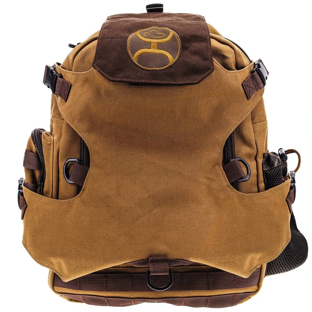 "Mule" Tan/Brown Hooey Backpack 3 "Mule" Tan/Brown Hooey Backpack