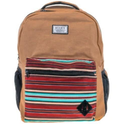 "Recess" Hooey Backpack Tan/Serape W/Black Accents