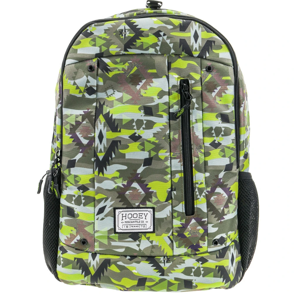 "Rockstar" Hooey Backpack Camo W/Black 3 "Rockstar" Hooey Backpack Camo W/Black