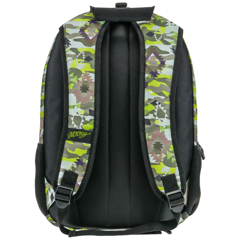 "Rockstar" Hooey Backpack Camo W/Black 4 "Rockstar" Hooey Backpack Camo W/Black - Image 2