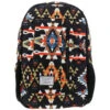 "Rockstar" Hooey Backpack Black/Orange Aztec W/Black -HOOey Shop BP052ORBK 01