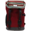 "Topper" Hooey Backpack Maroon W/Serape Pattern W/Black Accents -HOOey Shop BP053BUSP 01