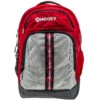"Ox" Hooey Backpack Burgundy W/Grey/black -HOOey Shop BP054BUGY 01