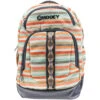 "Ox" Hooey Backpack Cream/Tan Stripe W/Tan -HOOey Shop BP054CRTN 01