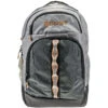 "Ox" Hooey Backpack Grey W/Charcoal /Tan -HOOey Shop BP054GYCH 01