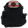 "Mule" Hooey Backpack Black W/Grey/Tan Aztec Pattern -HOOey Shop BP055BKSP 01