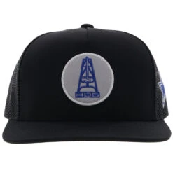 HOOey "Dallas Cowboys" HOG Hat Black W/ Grey & Navy 10 HOOey "Dallas Cowboys" HOG Hat Black W/ Grey & Navy -HOOey Shop DC23 02 A01