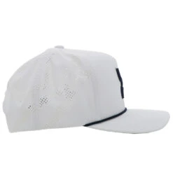 HOOey "Dallas Cowboys" Cowboy Golf Hat White W/Cowboys Logo -HOOey Shop DC23 09 A13