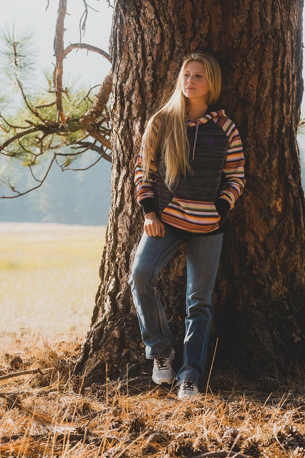 HOOey "Catalina" Black Space Dye Hoody 4 HOOey "Catalina" Black Space Dye Hoody - Image 2