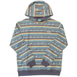 HOOey Youth "Teton" Blue/Navy Hoody