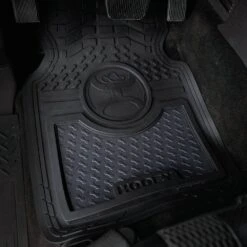 "Hooey Floor Mat" Black -HOOey Shop FM001 2