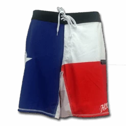 HOOey YOUTH "Texican" Texas Flag Board Shorts