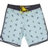 HOOey Youth "The Shaka" Turquoise Board Shorts -HOOey Shop HB2001TQ 1986dda3 26e1 4c64 97f7 cbc72ba64816