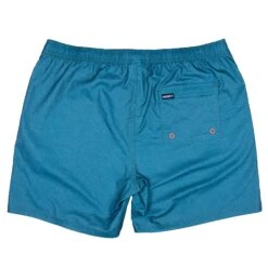 HOOey "Bigwake" Teal Board Shorts -HOOey Shop HB2002TL BACK