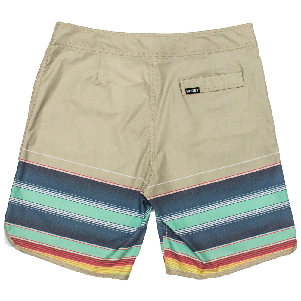 HOOey Youth "Shaka" Cream/ Serape Board Shorts 4 HOOey Youth "Shaka" Cream/ Serape Board Shorts - Image 2