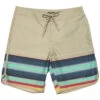 HOOey Youth "Shaka" Cream/ Serape Board Shorts -HOOey Shop HB2021CRSP Front 68fe650f 8770 4fc6 840f 18e1b98d7dd7