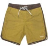 HOOey "Shaka" Tan W/Brown Board Shorts 2 HOOey "Shaka" Tan W/Brown Board Shorts -HOOey Shop HB2021TNFront