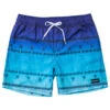 HOOey Youth "Bigwake" Blue/Teal Ombre Pattern Board Shorts -HOOey Shop HB2022BLTL FRONT 7bc3cbaa 0879 42c3 84a5 70d0aab8786f