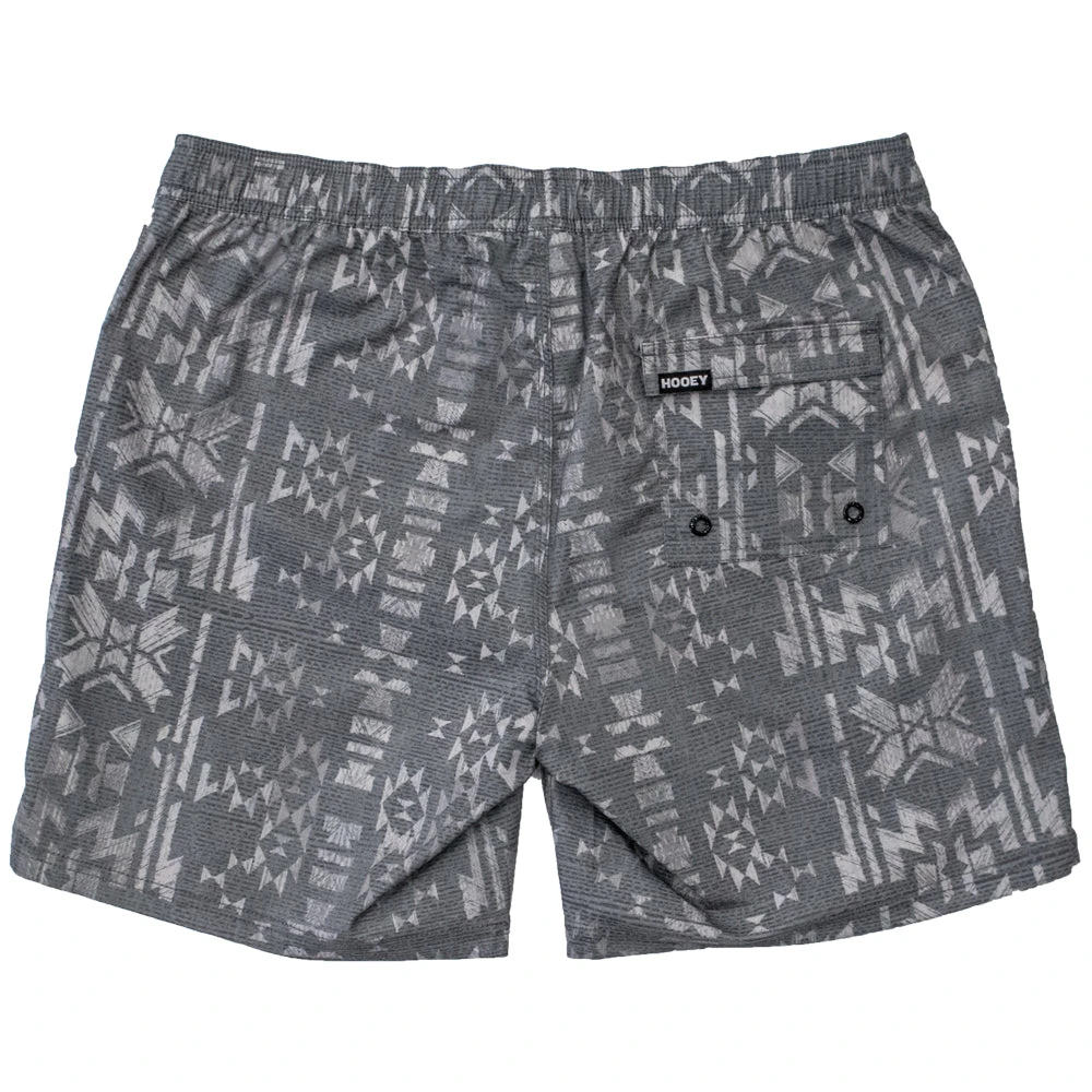 HOOey "Bigwake" Grey/Aztec Board Short 4 HOOey "Bigwake" Grey/Aztec Board Short - Image 2