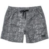 HOOey "Bigwake" Grey/Aztec Board Short