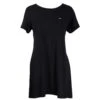 HOOey Sayulita T-Shirt Dress - Black 2 HOOey Sayulita T-Shirt Dress - Black -HOOey Shop HD1001BK