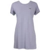 HOOey "Sayulita"T-shirt Dress - Mist 1 HOOey "Sayulita"T-shirt Dress - Mist -HOOey Shop HD1002LTGY