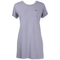 HOOey "Sayulita"T-shirt Dress - Mist