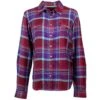 HOOey "Ladies Flannels" Purple/Red -HOOey Shop HF1001PLRD