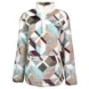 HOOey "Ladies Fleece Pullover" Cream/Print -HOOey Shop HFP006CRPR