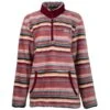 HOOey "Ladies Fleece Pullover" Pink/Stripe 1 HOOey "Ladies Fleece Pullover" Pink/Stripe -HOOey Shop HFP006PKST