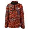 HOOey "Ladies Fleece Pullover" Red/Floral 1 HOOey "Ladies Fleece Pullover" Red/Floral -HOOey Shop HFP006RDFL