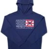 HOOey Youth "ROOTS" Navy Hoody 1 HOOey Youth "ROOTS" Navy Hoody -HOOey Shop HH041NV nodrawstrings