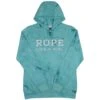 HOOey Rope Like A Girl Turquoise Hoody 1 HOOey Rope Like A Girl Turquoise Hoody -HOOey Shop HH1163TQ