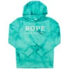HOOey Youth "Rope Like A Girl Turquoise Hoodie" -HOOey Shop HH1163TQ Y