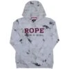 HOOey Rope Like A Girl White Marble Hoody -HOOey Shop HH1163WH