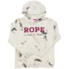 HOOey Youth "Rope Like Girl White Marble Hoody" -HOOey Shop HH1163WH Y