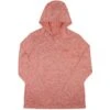 HOOey "Easy Breezy" Heathered Autumn Orange Hoody -HOOey Shop HH1164PK