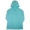 HOOey "Easy Breezy" Heather Turquoise Hoody 1 HOOey "Easy Breezy" Heather Turquoise Hoody -HOOey Shop HH1164TQ